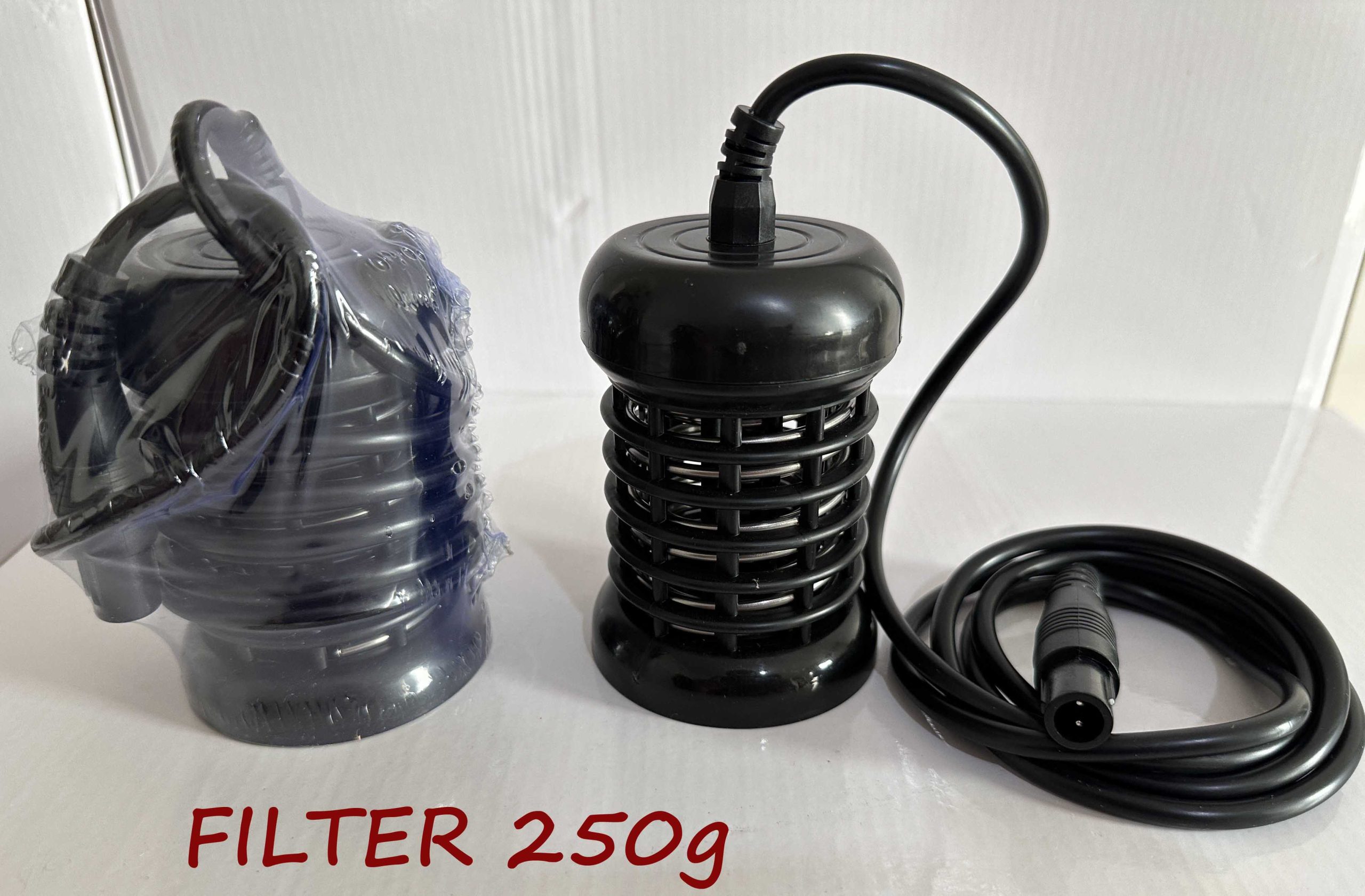 فیلتر دوسوزنه ، الکترود دوسوزنه